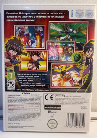 Bakugan Battle Brawlers Wii