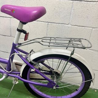 Bicicleta infantil morada