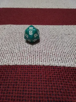 Dado Magic The Gathering Novena Edición precio 1 €