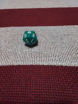 Dado Magic The Gathering Novena Edición precio 1 €