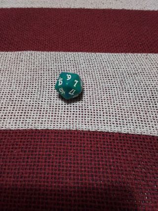 Dado Magic The Gathering Novena Edición precio 1 €