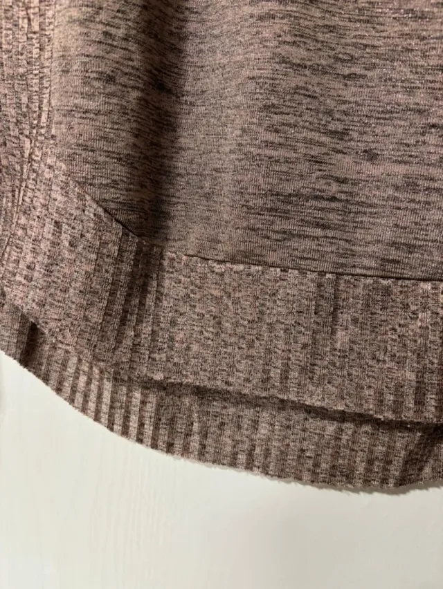 Camiseta manga larga oro rosado