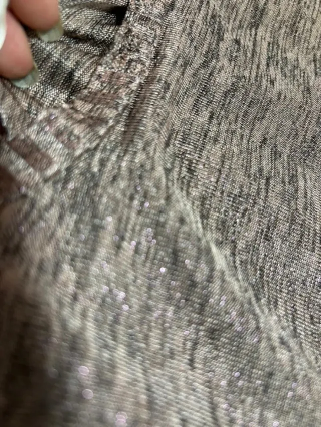 Camiseta manga larga oro rosado