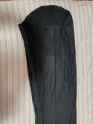 Vestido largo negro elegante Talla S