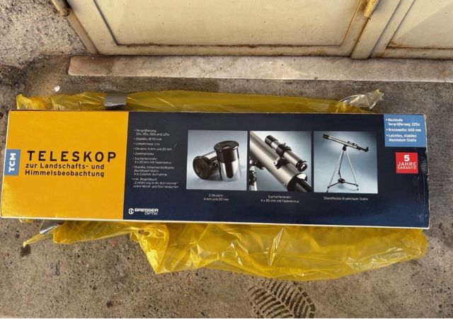 Telescopio Bresser per Paesaggi e Stelle
