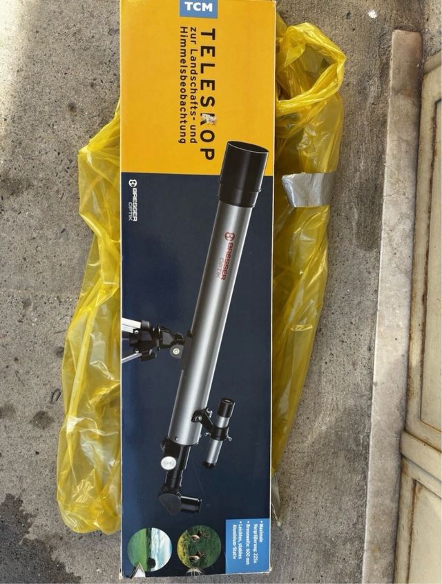 Telescopio Bresser per Paesaggi e Stelle
