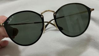 Gafas Ray-Ban Round Metal Polarizadas – Originales