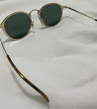 Gafas Ray-Ban Round Metal Polarizadas – Originales