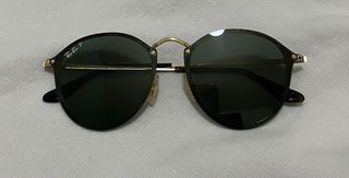Gafas Ray-Ban Round Metal Polarizadas – Originales