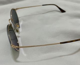 Gafas Ray-Ban Round Metal Polarizadas – Originales