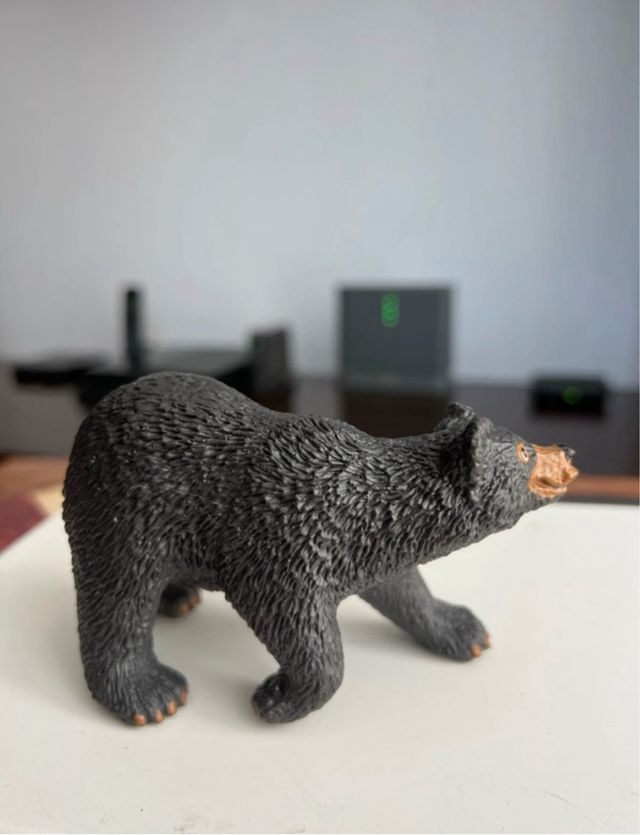 Figura Safari LTD Oso Negro 1997