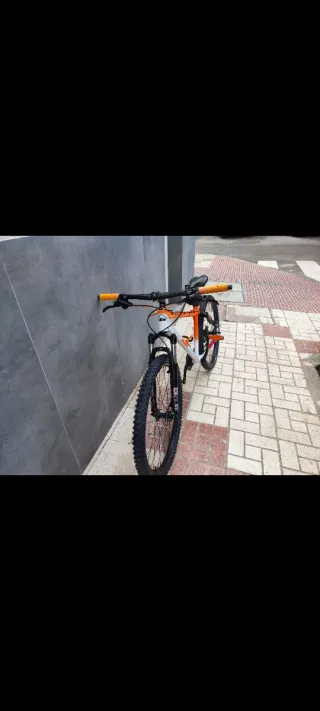 Bicicleta KTM
