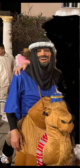 Disfraz Camello Carnaval Talla Única