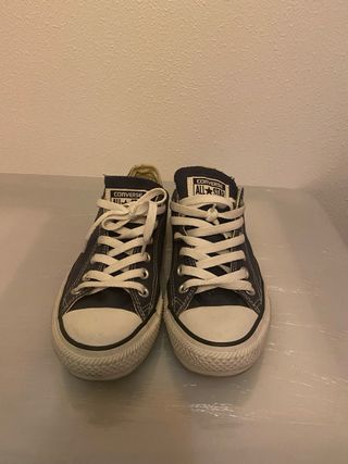 Zapatillas Converse azul marino