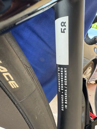 Bicicleta Cube Agree T58 L