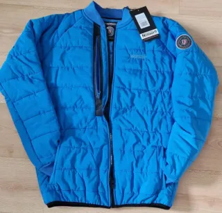 Chaqueta Geographical Norway Azul Talla L