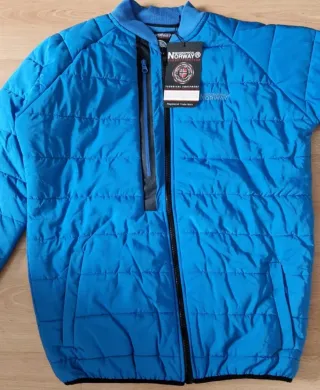 Chaqueta Geographical Norway Azul Talla L