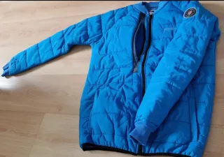 Chaqueta Geographical Norway Azul Talla L