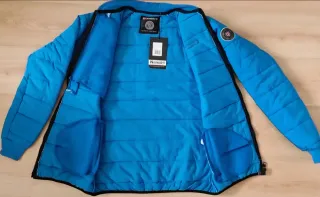 Chaqueta Geographical Norway Azul Talla L