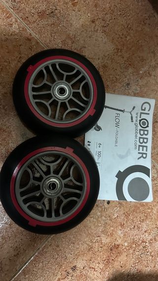 Ruedas Monopatín Globber Flow 100mm