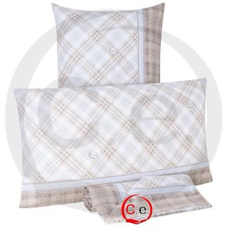 Set Lenzuola Fantasia a Quadri Blu