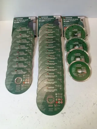 24 Discos PARKSIDE 