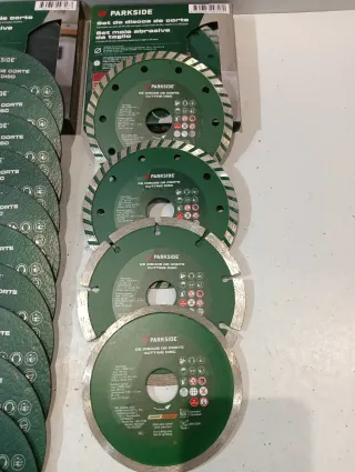 24 Discos PARKSIDE 