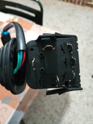 Llave de luces Opel Astra G Bertone