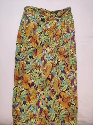 Falda Pareo Lefties Talla Única Estampada