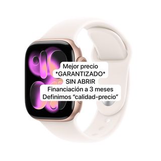 Apple Watch S10 42mm GPS Celular Rosa PRECINTADO