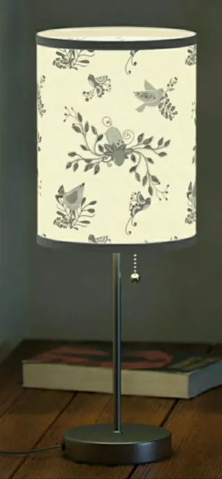 2 Candeeiros de Mesa Decorativos