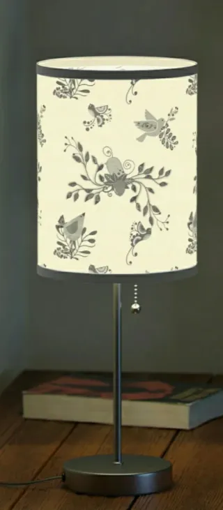 2 Candeeiros de Mesa Decorativos