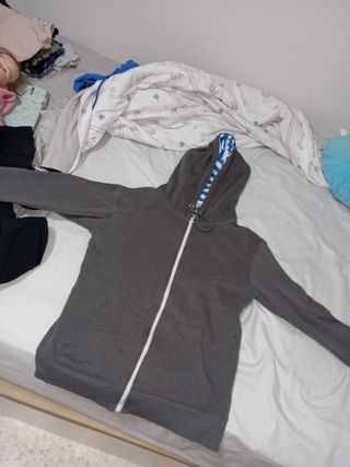 3 Sudaderas Invierno Calentitas Azul/Blanco/