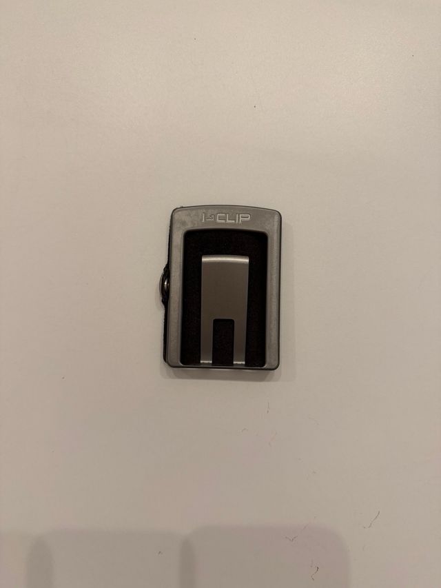 Portacarte I-CLIP nero