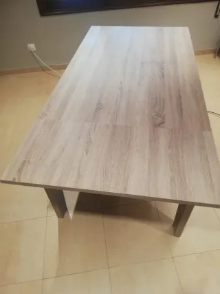 Mesa comedor extensible ABEDUL, Baricentro 