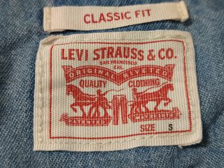 Camisa Levi's Classic Fit Talla S