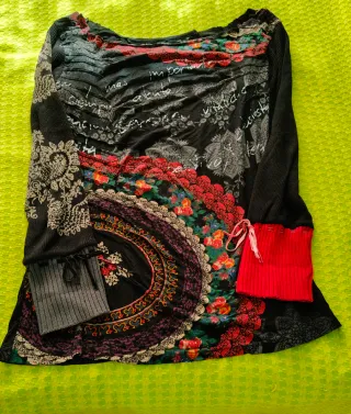 Camiseta Desigual Multicolor