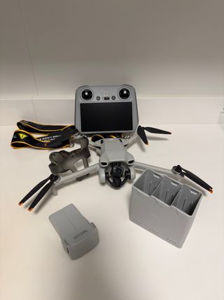 Dji Mini 3 Pro Drone + Accesorios
