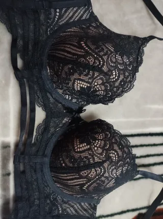 Sujetador Hunkemöller encaje negro