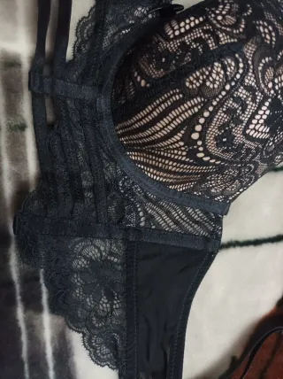 Sujetador Hunkemöller encaje negro