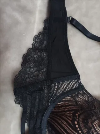 Sujetador Hunkemöller encaje negro