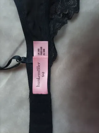 Sujetador Hunkemöller encaje negro