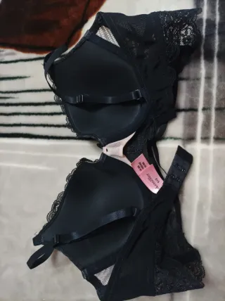 Sujetador Hunkemöller encaje negro