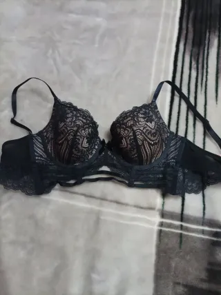 Sujetador Hunkemöller encaje negro