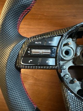 Volante Fibra Carbono KIA Forte, Forte GT
