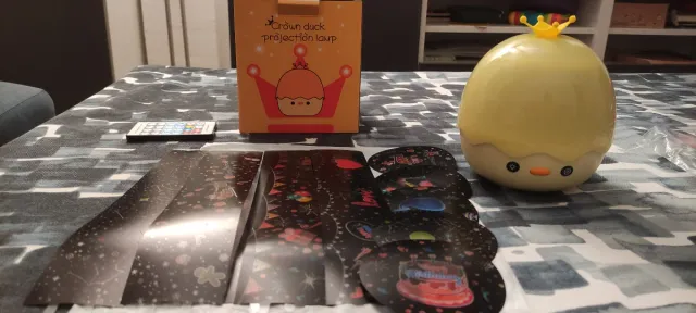 Lámpara Proyector Infantil con Mando