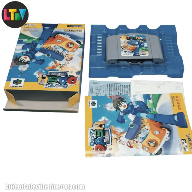 Rockman Dash Nintendo 64 Capcom