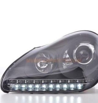 Faros Delanteros con Luz diurna para Porsche Cayen