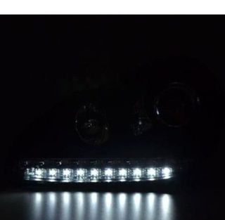 Faros Delanteros con Luz diurna para Porsche Cayen
