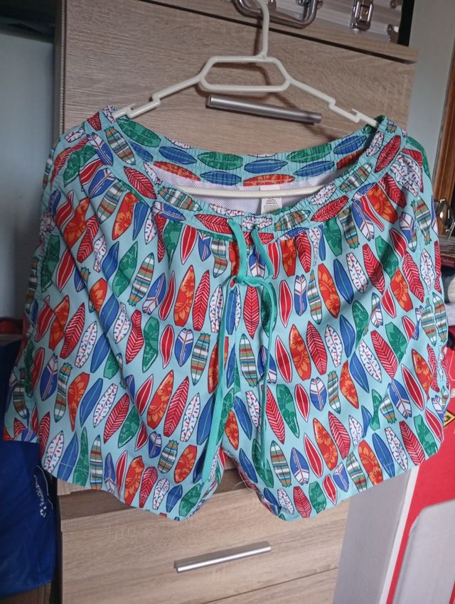 Bañador hombre estampado tablas surf